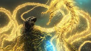 See a recent post on tumblr from @biorante about godzilla3. Review Godzilla 3 The Planet Eater Geeks Under Grace