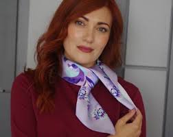 Silk Scarves for Women
