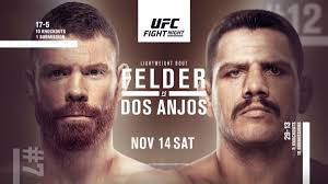 Cory sandhagen pockets $50k for spectacular ko victory. Ufc Fight Night 183 Felder Vs Dos Anjos Predictions Results Pintsized Interests