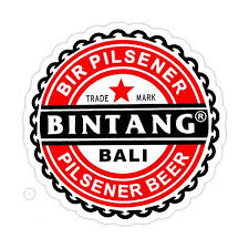  Bali Bintang Sticker By Toaguspriyat In 2021 Beer Stickers Beer Label Design Beer
