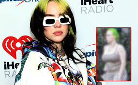 Official page of billie eilish. Billie Eilish Flaunts Her Curves In A Rare Spotting See Pics