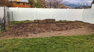 How to add a backyard shed. Almost Done Final Regrade For Area Needed Golf Courses Field Yard