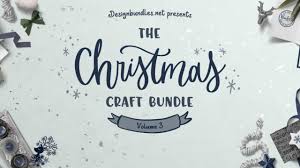 Thank you for visiting caluya design free svg website! Christmas Craft Bundle 3 Review From Designbundles Net Youtube