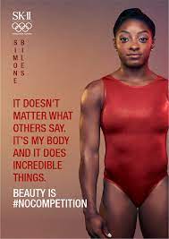 Get the latest on simone biles from teen vogue. Simone Biles Stars In Sk Ii S Nocompetition Campaign Teen Vogue