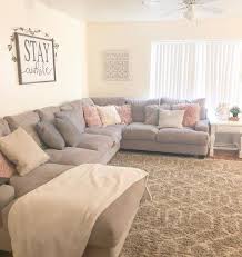 Harper Foam Ii 3 Piece Sectional With Right Arm Facing Chaise Living Spaces In 2020 Living Room Decor Apartment Small Apartment Living Room Living Room Decor Cozy