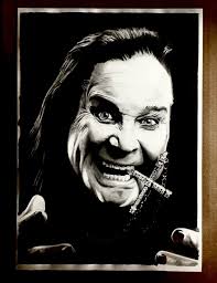 Ozzy's funeral procession in Birmingham