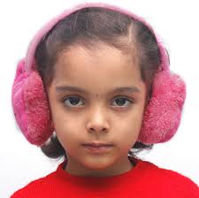 Cartvillle Kids kitty pack of 3 Winter Warm Earmuffs(Multicolour) . Ear  Muff Price in India