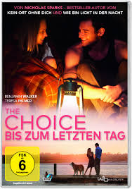 The choice tells the story of a long love affair that begins when travis parker and gabby holland first met as neighbors in a small coastal town and end up pursuing a relationship that neither could have. The Choice Bis Zum Letzten Tag Videotreff Winnweiler