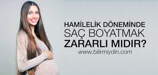Hamilelik Doneminde Sac Boyatmak Zararli Midir Hamilelik Sac