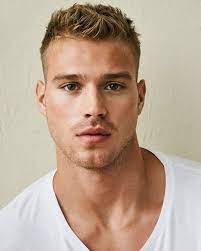 Pin By Andrew On Estrella Cool Hairstyles For Men Haircuts For Men Blonde Guys