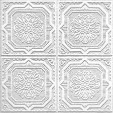 Armstrong 40 Pack 12 In X 12 In Tin Look Wellington Homestyle Ceiling Tile Panel Acoustic Ceiling Tiles Faux Tin Ceiling Tiles Ceiling Tiles