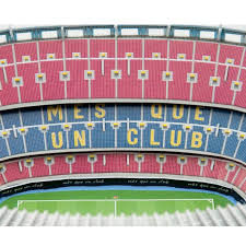 Entrance section, with services and uses. Soccer Moms Shop 3d Puzzle Fc Barcelona Camp Nou