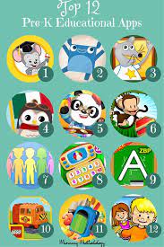 Open up a world of possibilities and fun for young children. Top 12 Pre K Educational Apps Mommy Methodology In 2020 Learning Apps For Toddlers Preschool Apps Educational Apps For Toddlers