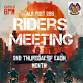 Monthly Riders Meeting event in Battle Creek, MI