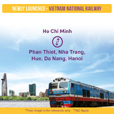 Newly Launched Vietnam National Railway On Easybook Find Out More Https Www Easybook Com En My News Malaysia Vietnam National Rail Easy Books Vietnam Train