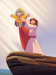 Internet ya está haciendo de las suyas con Luce, la mascota tipo anime del  Vaticano... Y sí, también hay de la rule 34 😭