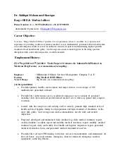 Resume Dr Anvarsalim Bhms
