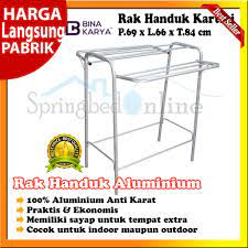 Harganya sangat murah hanya 135.000. Jemuran Handuk Aluminium Murah Kartini Harga Pabrik Shopee Indonesia