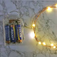 36 Led Copper Or Silver Wire String Light With Built In Timer
