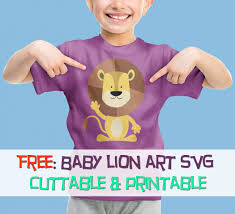 Free Free 64 Cute Baby Lion Svg SVG PNG EPS DXF File