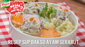 Resep sop gurame bening jawa barat. Resep Sup Bakso Ayam Serabut Youtube
