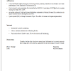 Declaration is used to say that the information you provided in your resume or cv is genuine. 1
