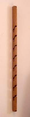 Single Wooden Cap Rack Wood Hats Arttowngifts Com Cap Rack Diy Hat Rack Baseball Cap Rack
