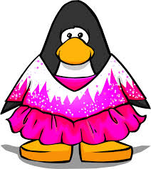 Register now to experience classic club penguin!. Pink Figure Skating Dress Club Penguin Wiki Fandom