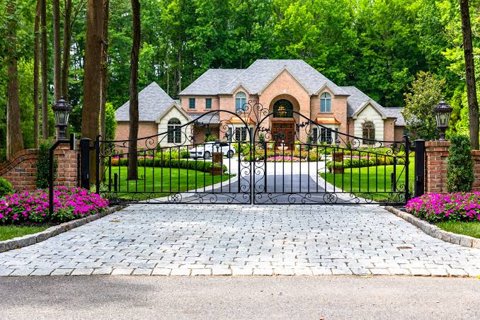 Residential Perimeter Safety, AI generated