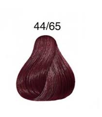 Color Touch 44 65 Rich Mahogany Brown Purple 60ml