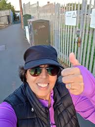 Yay challenge complete and I've loved every walk. Todays 8 miles started in  the rain but finished in the ☀️☀️. 54 miles in total and £200 raised for  this supportive charity. It's