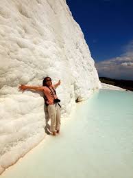 Pamukkale, meaning cotton castle in turkish, is undoubtedly one of the most spectacular natural landscapes in the world and one of the most popular tourist destinations in turkey. Photo Gallery Pamukkale Turkey The Cotton Castle Places To Travel Vacation Places Travel Spot