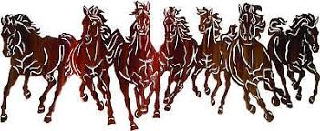 Horses Metal Wall Art Western Equestrian Horse 40 Metal Tree Wall Art Metal Tree Horse Wall