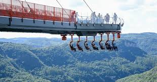 Canela é o seu destino natural na serra gaúcha. Skyglass Canela Passarela De Vidro Suspensa A 360 Metros Abre Ao Publico Na Serra Gaucha