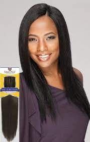 Milkyway 100 Human Hair Invisible Part Weaving Closure 10 Inch 1b Off Black By U Long Weave Hairstyles Beauty Hair Extensions Brazilian Straight Human Hair