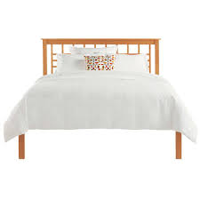 Bedspreads offer a lighter weight alternative to the traditional comforter. Mission Style Bed American Made Bedroom Furniture Craftsman Arts And Crafts Style