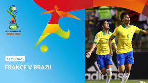 Brazil vs france world cup 2006 from www.metacafe.com. Fifa U 17 World Cup 2019 News Scintillating Comeback Secures Brazil Berth In Final Fifa Com