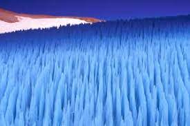 Europa, roughly the size of earth's own moon, is the smallest of jupiter's four galilean moons, which can easily be seen with. Jupiter S Moon Europa May Have A Belt Of 15 Metre Tall Ice Spikes New Scientist