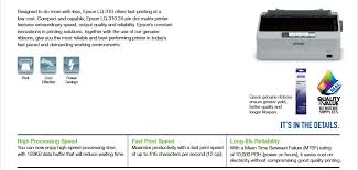 Required fields are marked *. Epson Lq 310 Dot Matrix Printer Satcom Sales Services Sdn Bhd