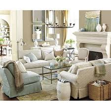 Modern white living room with cream leather sofas. Beige Furniture Living Room Ideas Novocom Top