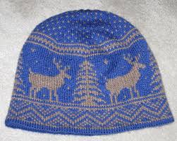 Ravelry Frolicking Deer Hat Pattern By Kat Mcab