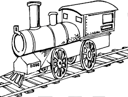 Trains Are Running On The Track Coloring Pages For Kids My Printable Trains Coloring Pages For Truck Coloring Pages Train Coloring Pages Cute Coloring Pages
