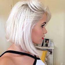 Frisuren 2020 Hochzeitsfrisuren Nageldesign 2020 Kurze Frisuren Hair Styles Platinum Blonde Hair Ice Blonde Hair