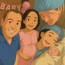 Gia”. How cute is that for our newest G-Baby? Welcome little one.🎀🧡🧡🧡🧡 