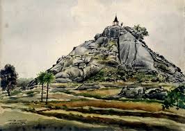 Science tech art culture | mains paper 1: Guest Artist In The Mood For Watercolor By Mahboob Raja Elham Doodlewash