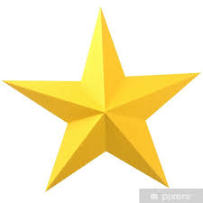 First known use of étoile. Etoile