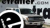 07 toyota sequoia brake pedal to floor comes to hault vsc, trac and brake light on, what's wrong? Toyota Sequoia Or Tundra Brake Controller Install Youtube