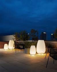 Amphora By Bover Outdoor Lamp Outdoor Floor Lamps Modern Outdoor Lighting
