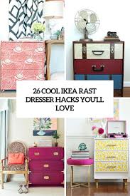 26 Cool Ikea Rast Dresser Hacks You Ll Love Digsdigs