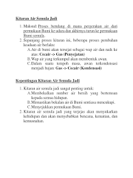 You can do the exercises online or download the worksheet as pdf. Sains Thn 5 Kitaran Air Semula Jadi Kepentingannya